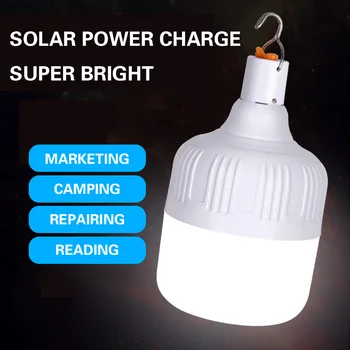 

Lantern Camping Light LED Flashlights Rechargeable Tents Lamp Outdoor Lights Spotlight Equipment Bulb Portable Night Market Home