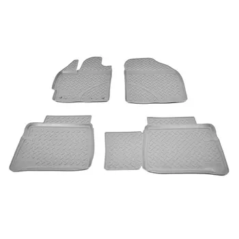 

Interior mats Toyota Prius (zvw30) (2009) gray npl-po-88-41-g