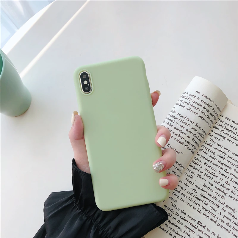 Милый чехол на шнурке для huawei P8 P9 P10 Plus P20 P30 Pro Lite P Smart TPU Кроссбоди силиконовый чехол на ремешке - Цвет: Green TPU