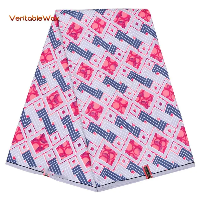 

Новинка 2021 года, ткань из полиэстера Анкары с восковым принтом, высококачественная ткань с восковым покрытием 6 ярдов 2021, африканская ткань ...