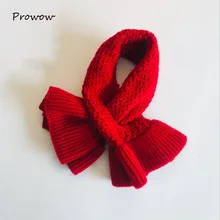 Детский зимний осенний теплый шарф, вязаный мягкий шарф для детей, шарфы для маленьких мальчиков и девочек, корейский Зимний шарф на шею для детей B026