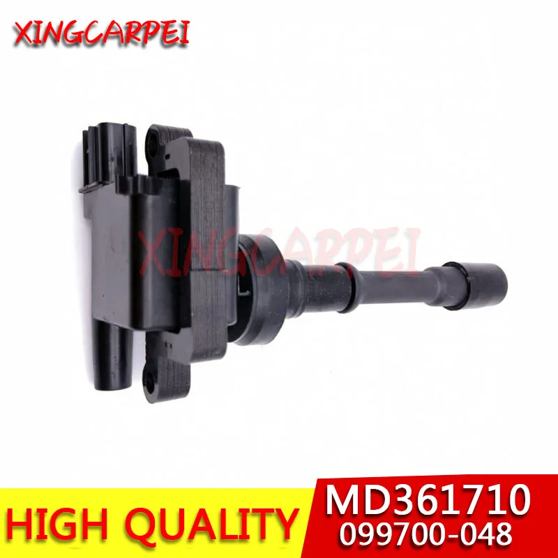 099700 048 MD361710 катушки зажигания для Защитные чехлы для сидений, сшитые специально для Mitsubishi Lancer Space Star 1,6 Mirage V 1,3 4Cyl MD361710 MD361710 099700-048 099700048