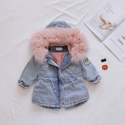 style 3 PINK Детский зимний комбинезон с капюшоном, зимнее пальто для мальчиков детские парки, верхняя одежда и пальто для мальчиков, с меховым воротником, на утином пуху, для девочек, уплотненный теплый пуховик, SE02 - Цвет: style 3 PINK