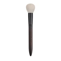Z145s Professional Handmade Makeup Brushes Soft Saikoho Goat Hair Small Round Blush Brush Ebony Handle Make Up Brush 1