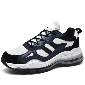 

2019 Hot Running Shoes for Men Mesh Jogging Gym Training Outdoor Fitness Max INS Brand Design Male Sports Sneaker AD0553