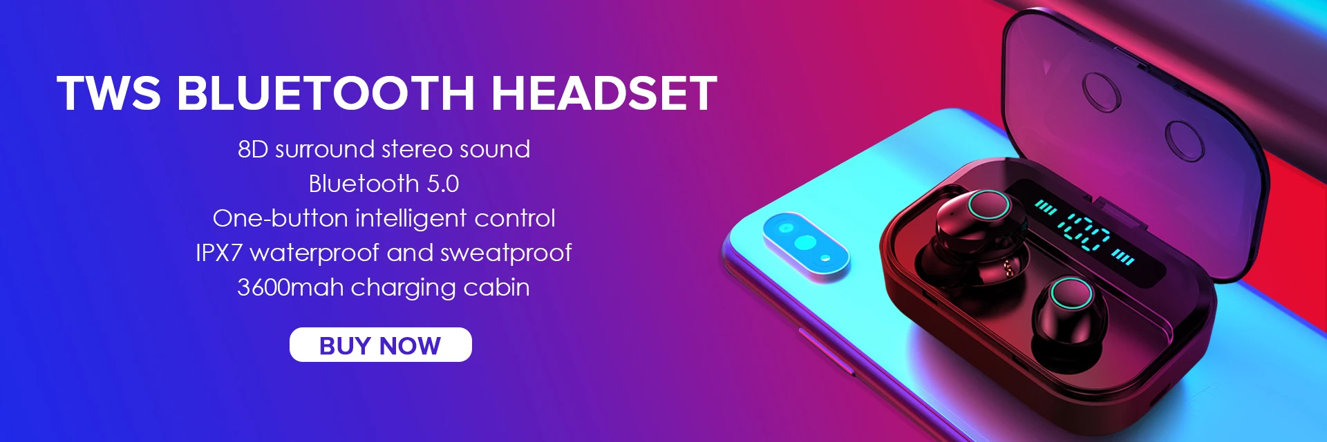 Bluetooth наушники HIFI 5,0 Bluetooth наушники спортивные наушники с микрофоном спортивные наушники для xiaomi huawei iPhone Спящая гарнитура