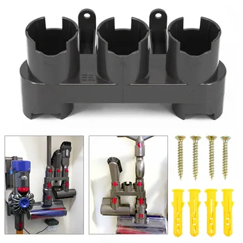 

Vacuum Cleaner Storage Rack 7 Holes Holder For Dyson V7/8/10/11 Brushes Kits Set