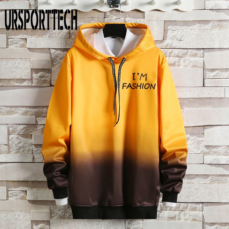 Clothing 11 Degrees Yellow Hoodie Carhartt High-Visibility Loose