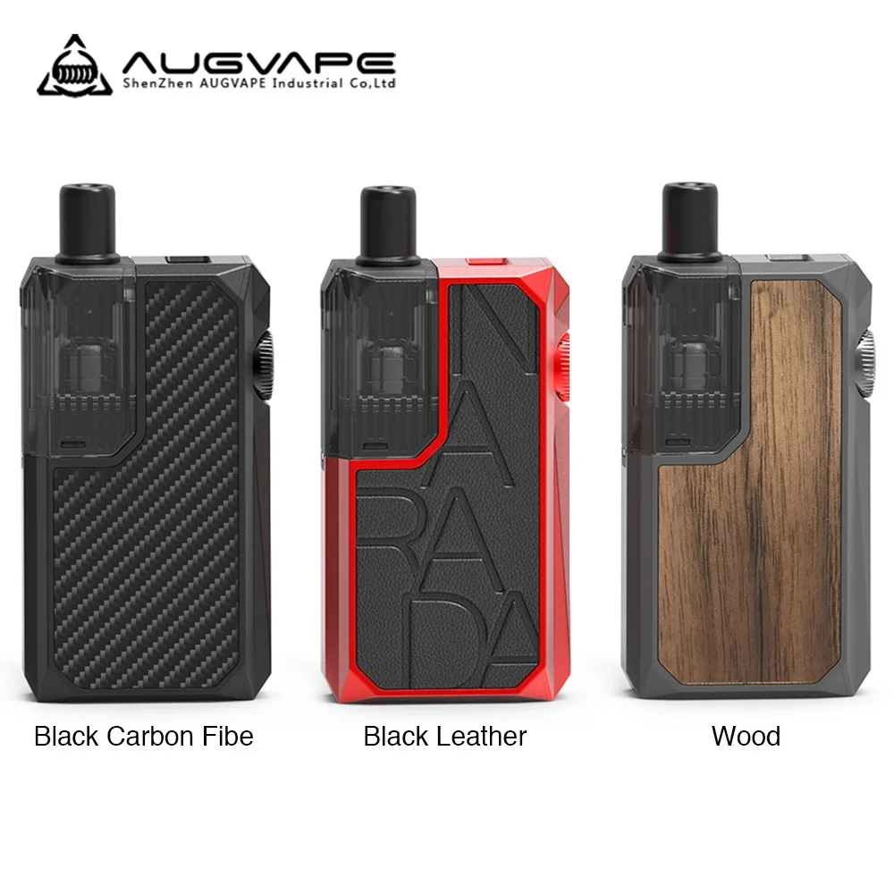 Оригинальный комплект модов AUGVAPE Narada Pro аккумулятор 950 мА/ч картридж 3 мл катушка 0 4
