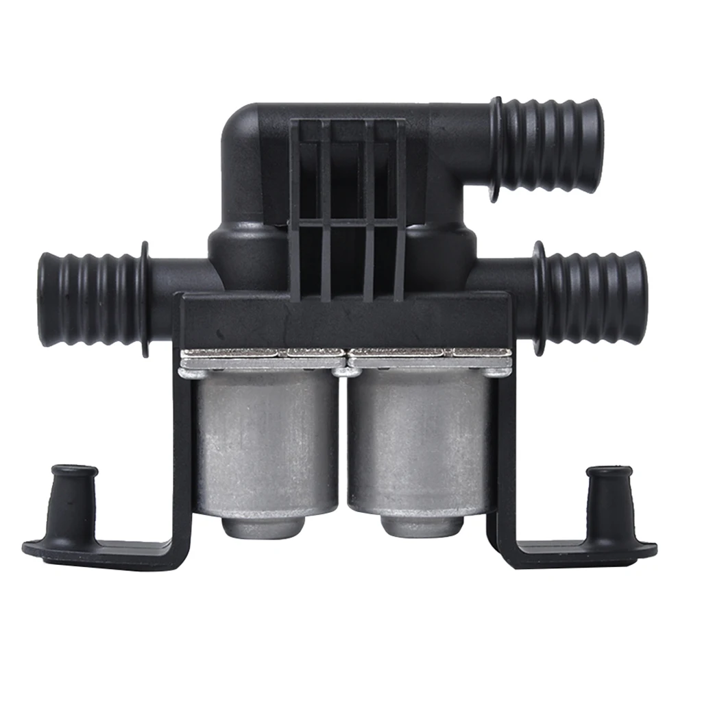 Solid 64116910544 Heater Control Valve Fits for BMW X5 E53 E70 X6 E71 E72, Black