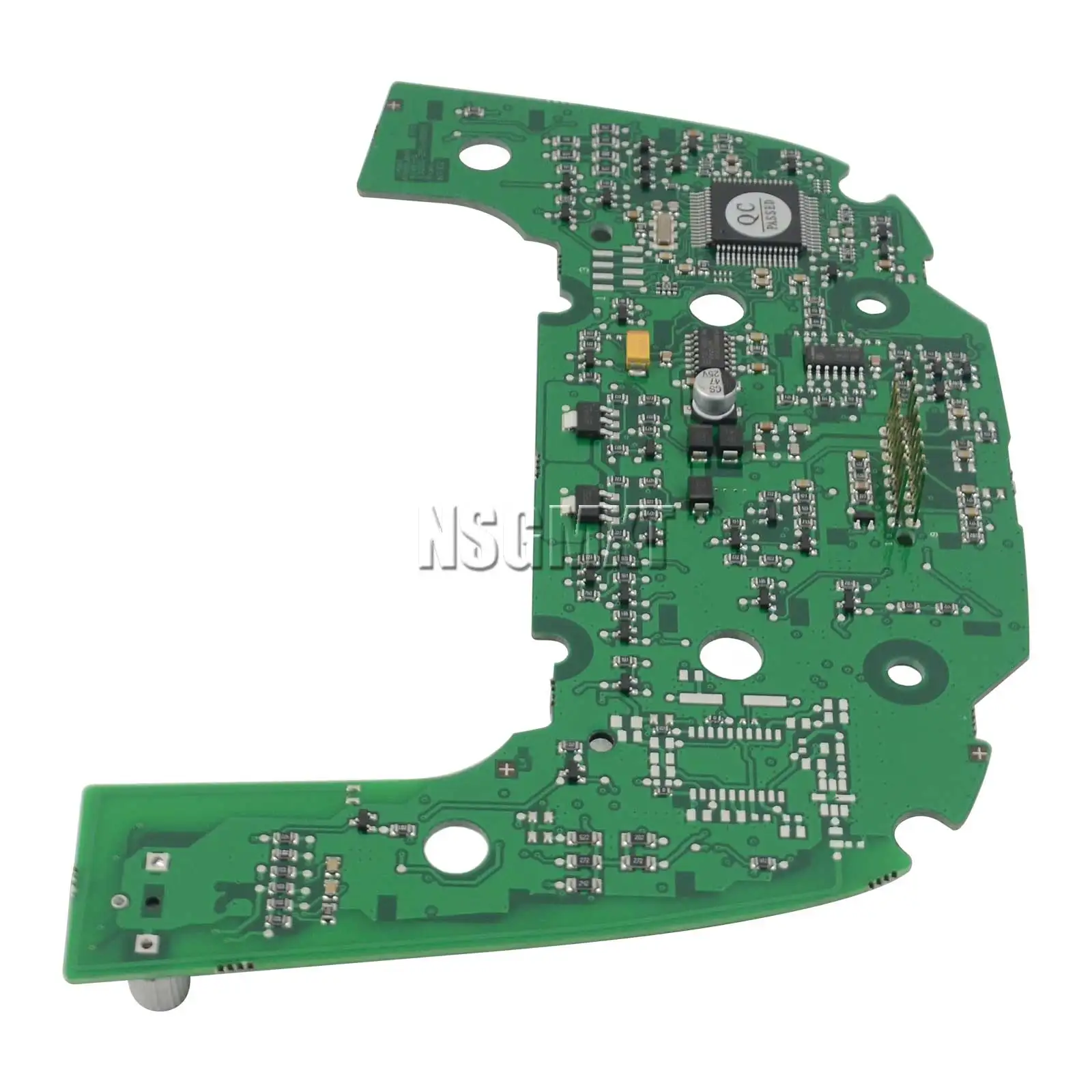 WXZOS MMI Multimedia Control Circuit Board w//Navigation 8R0919609 for Audi 2007-2012 Q5 A4