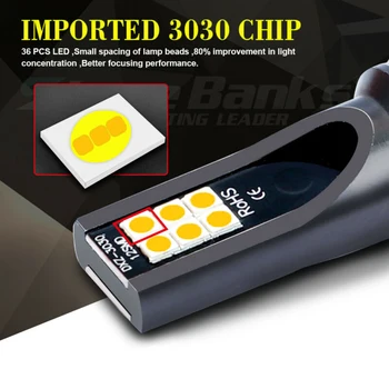 

Shockproof LED Headlight Built-in 1500W Super Bright Bulbs Parts 6000K