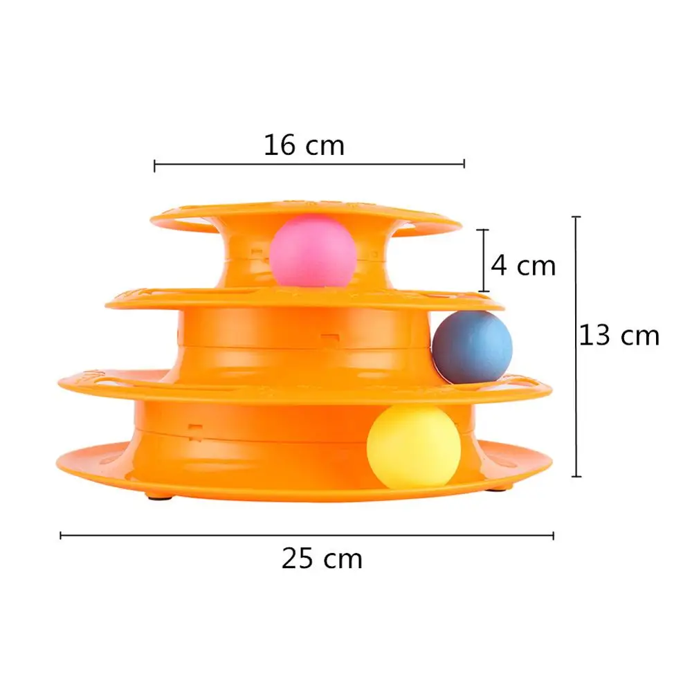 Śmieszne zabawki dla zwierząt kot Crazy Ball tarcza trzy poziomy zabawka dla kota wieża utworów płyty kot inteligencja rozrywki zabawki 1 Pc 2 Śmieszne zabawki dla zwierząt kot Crazy Ball tarcza trzy poziomy zabawka dla kota wieża utworów płyty kot inteligencja rozrywki zabawki 1 Pc 2