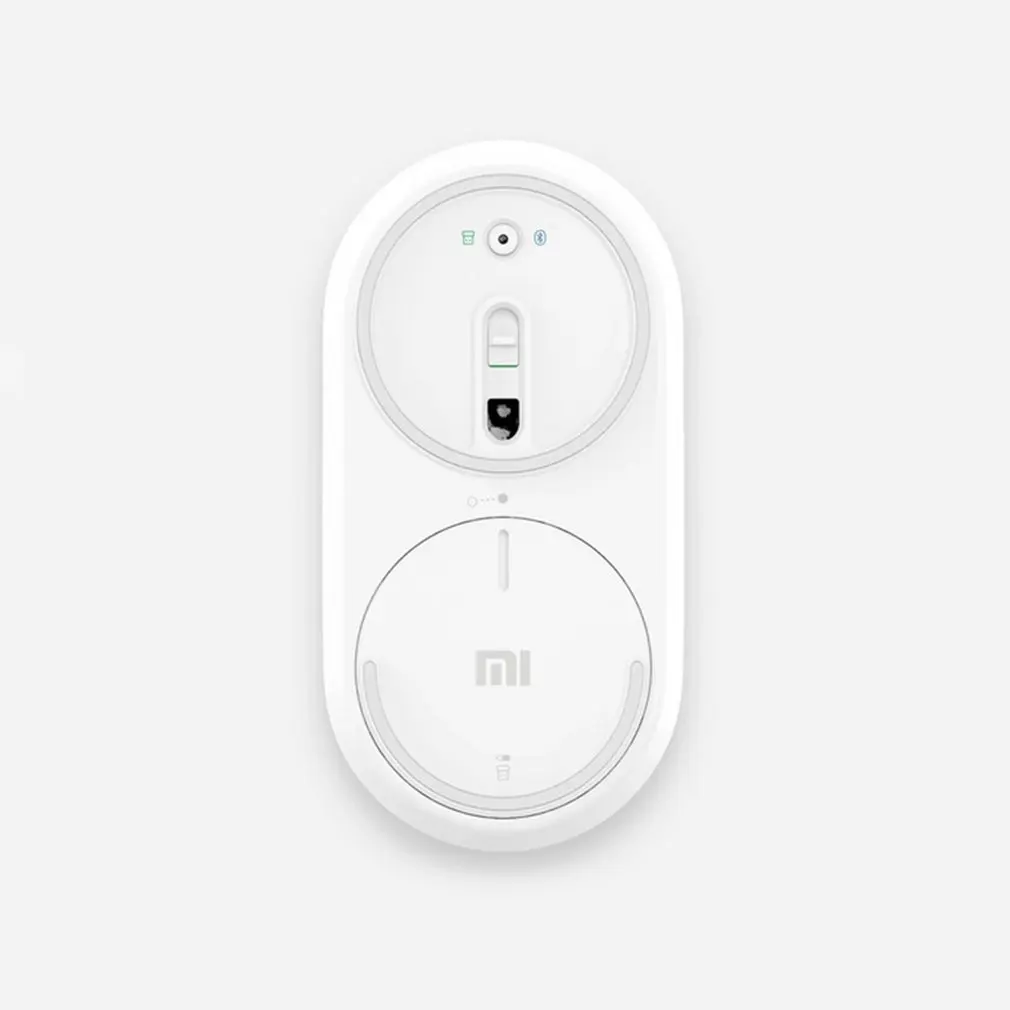 Оригинальная Xiaomi mi беспроводная мышь портативные игровые мыши Alu mi nium Сплав ABS Материал 2,4 ГГц WiFi Bluetooth 4,0 управление подключение