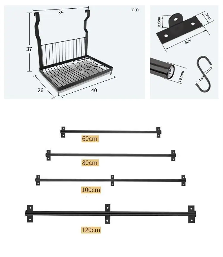 Refrigerator Dish Cosas Organizador Cocina Escurridor De Platos Stainless Steel Cozinha Rack Mutfak Cuisine Kitchen Organizer
