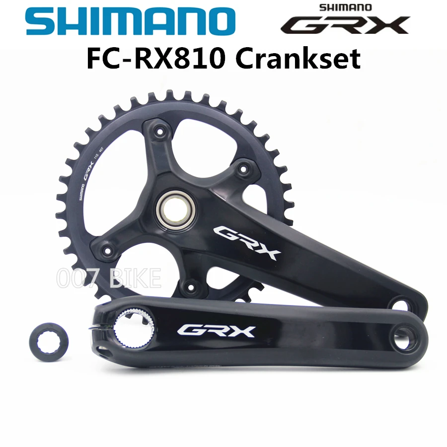 Shimano Groupset Shimano GRX FC-RX600 1x Crankset - 165mm 40T
