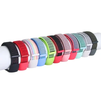 

1PC Nylon Strap For Xiaomi Mi Band 4 3 Replaceable Bracelet Mi Band Band4 Corea Wristband Breathable Bracelet For Xiomi Miband 3