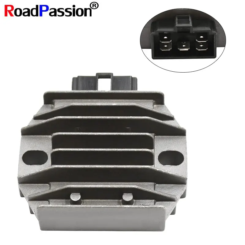 

Motorcycle Accessories Voltage Regulator Rectifier For YAMAHA YBR125 YBR125ED YP180 YP250 XJ600N XJ600S XJR400 WR125X YZF-R125