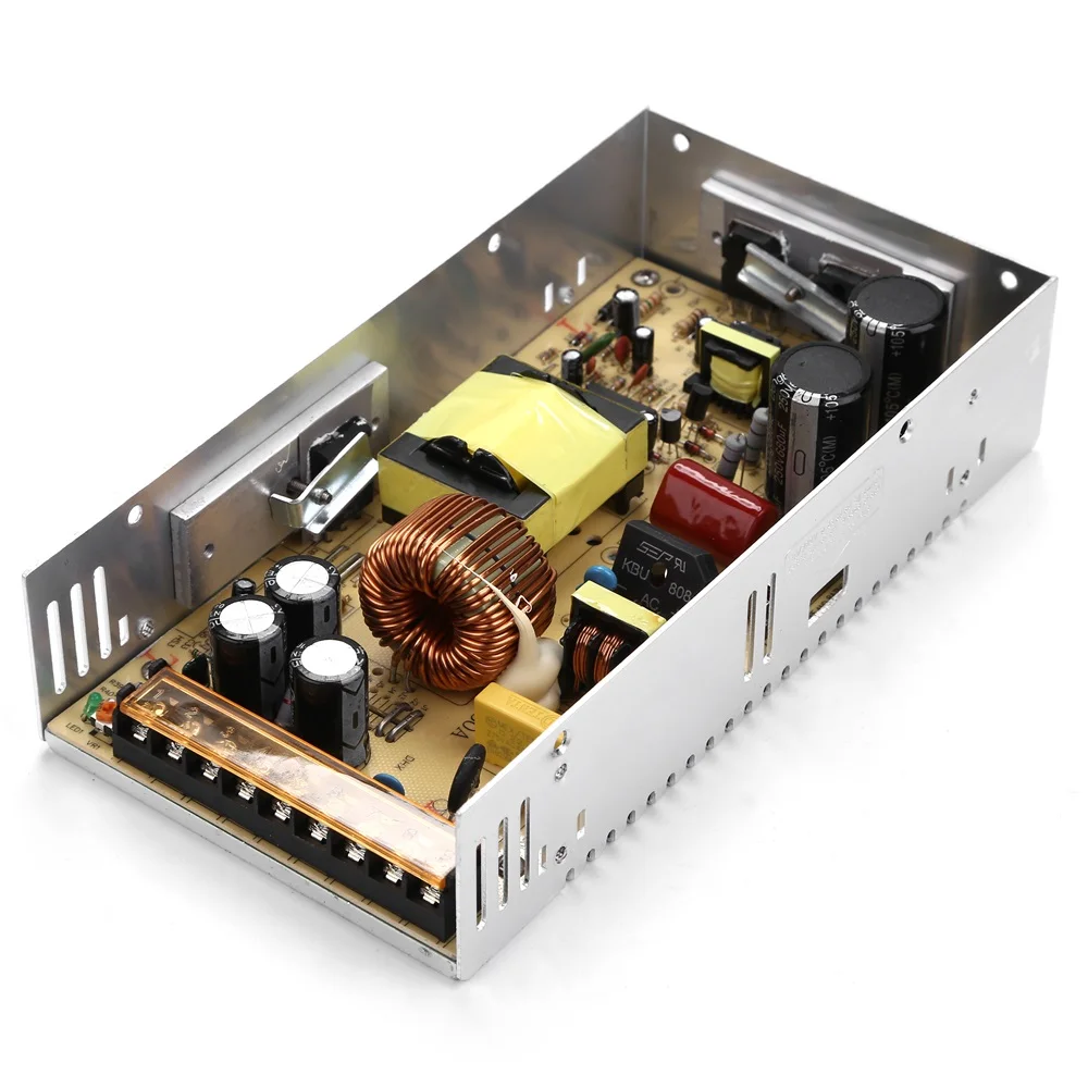 DC 5V 12V 24V 36V 48V Switching Power Supply 220V to 5 12 24 36 48 2A 3A 4A 5A 10A 15A 20A 30A 40A 50A 60A Transformer Power