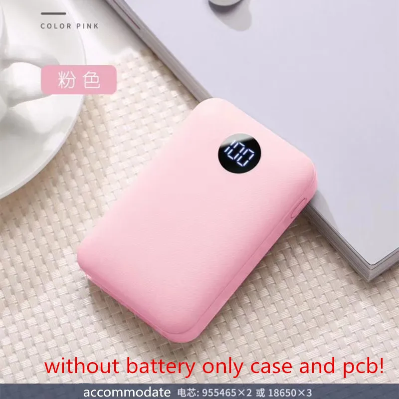 Qc3.0 diy power bank 18650 чехол PD18w аккумулятор быстрая зарядка корпус 3 0 мини аккумулятор| |