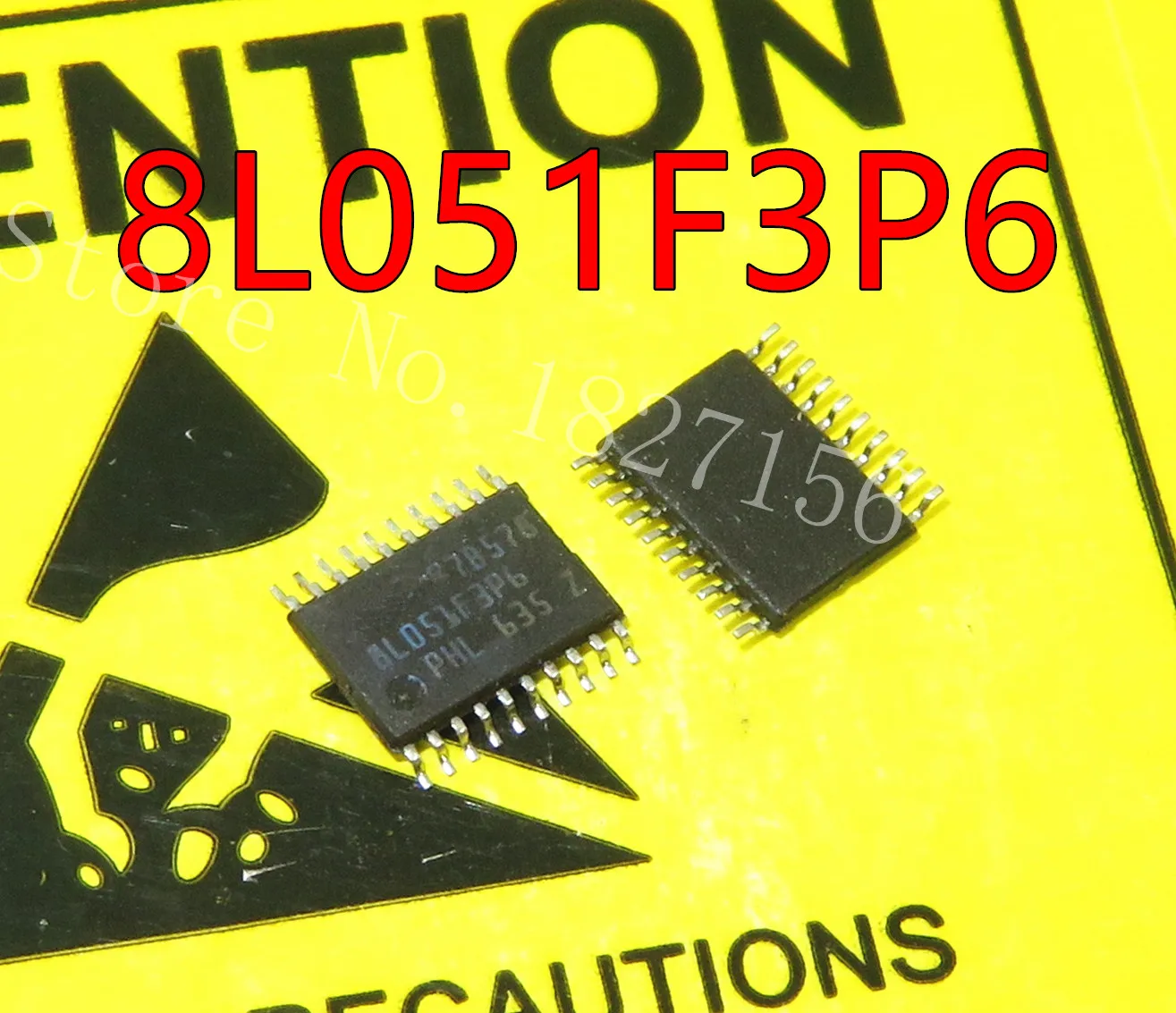 

1PCS/lot New original STM8L051F3P6 8L051F3P6 STM8L051F3P6TR TSSOP-20 IC Chip