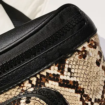 

Fashion Women Snakeskin Pattern Waist Fanny Pack Belt Chest Phone Pouch Travel Hip Bum Shoulder Bags Purse C90E