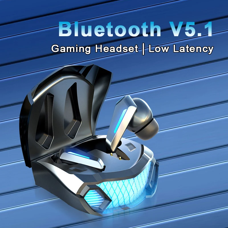 Новинка 2022 TWS Игровые наушники Bluetooth 5 1 с низкой задержкой профессиональные
