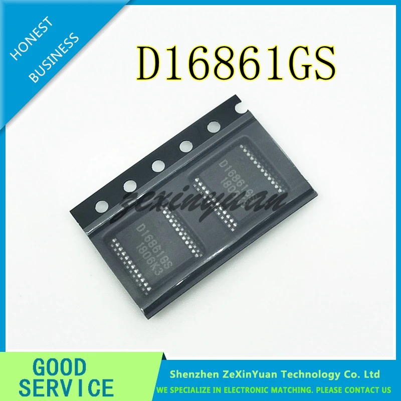 5 шт. 10 20 D16861GS D16861G D16861 16861 SSOP Чип зажигания корпус компьютера плата IC чип |