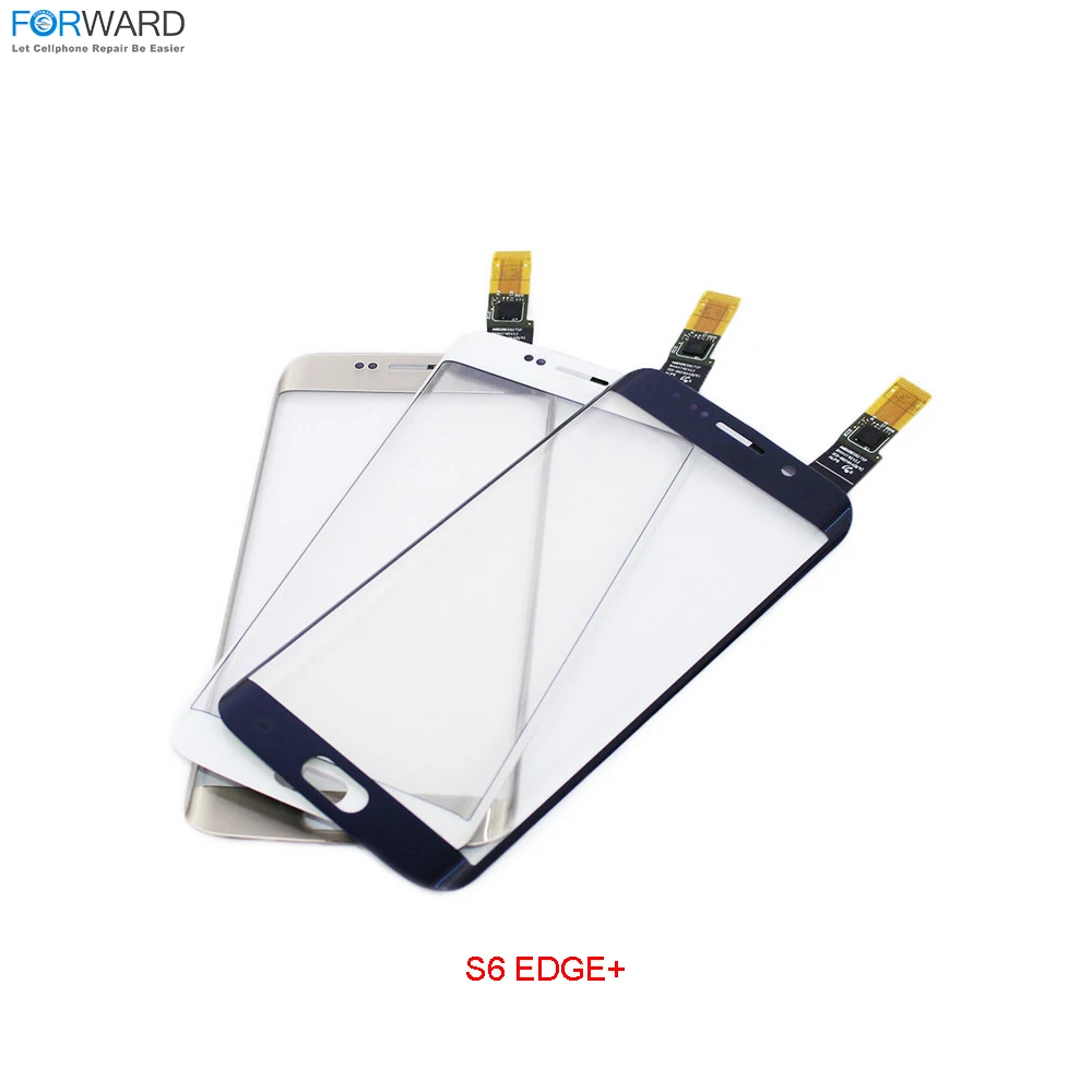 

FORWARD High Quality Original Touch Screen Digitizer Front Glass For Samsung Galaxy S6 EDGE+ Glass Repair Parts Replacement
