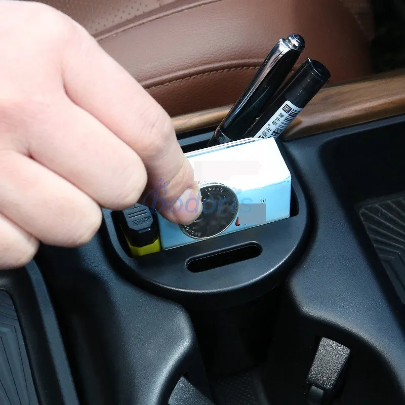 Автомобильный Стайлинг внутренний держатель для воды держатель для стакана, хранение коробка, органайзером и лоток для Honda CR-V CRV CR V аксессуары
