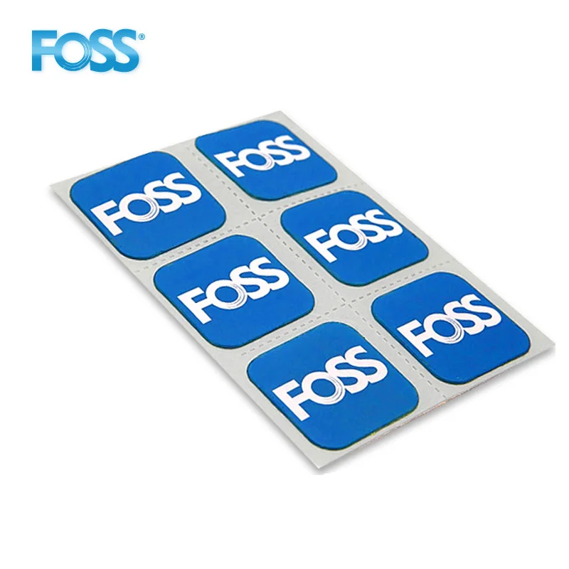 FOSS 6 шт./компл. велосипедная внутренняя шина патч герметичный для горного и