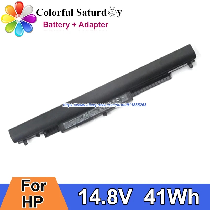Genuine Hs04 Laptop Battery For Hp Pavilion 14 15 Series 250 G5 G4 15