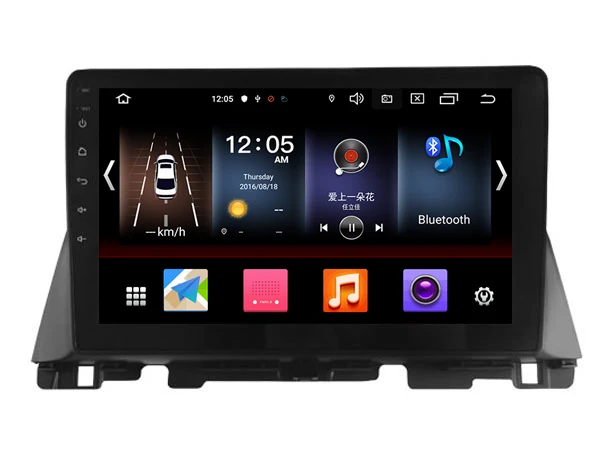 Новое поступление 10,2 дюймов Android 10,0 Автомобильный gps для KIA K5 OPTIMA-16 Автомагнитола Автомобильная Мультимедийная лента рекордер bluetooth навигация