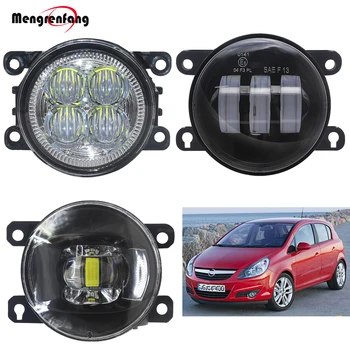 

Car Front Bumper Fog Light For Opel Corsa D Hatchback 2007-2015 LED Lens Fog Lamp Daytime Running Light 12V