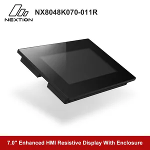 Image 3 - Nextion geliştirilmiş NX8048K070 011R   7.0 tam renkli LCD ekran HMI rezistif dokunmatik ekran modülü dahili RTC muhafaza