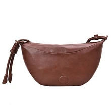 Дикая женская сумка через плечо, Женская Повседневная сумка из искусственной кожи в форме юаней, изысканная женская сумка через плечо, модные новые сумки