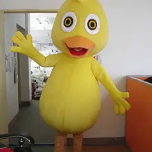 Костюм Утки маскота, вечерние костюмы для косплея, одежда для игр, рекламные костюмы на Хэллоуин для взрослых, с фабрики