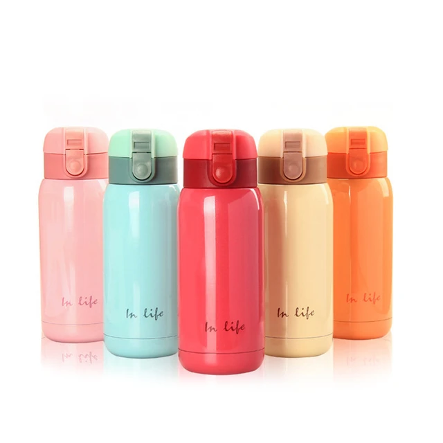 Vendite calde!! 200ML/360ML carino Mini caffè boccette sottovuoto Thermos  acciaio inossidabile bere bottiglia d'acqua Termos Termo tazze tazze da  viaggio - AliExpress