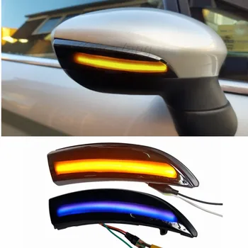 

Blue Dynamic LED Blinker Indicator Mirror Turn Light Signal Repeater for Renault Clio IV MK4 BH RS Grandtour KH 2012 -2016