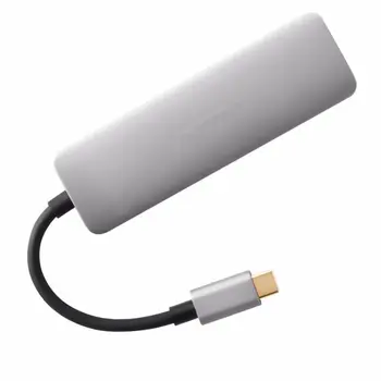 

USB Type C Hub Multiport Adapter Type C to HDMI USB 3.0 PD Charging Adapter Converter USB C to VGA Adapter