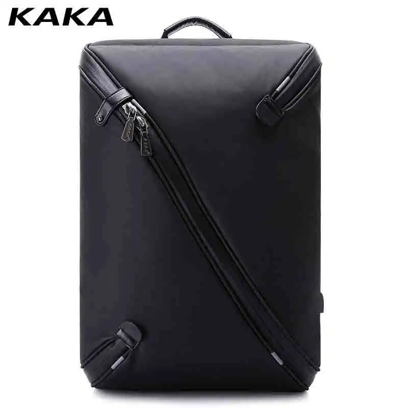 

New Style Europe And America Oxford Computer Backpack Men's Waterproof College Student School Bag Light Backpack Tablet PC Compa