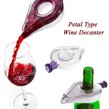 

Wine Decanter Magic Decanter Essential Wine Quick Aerator Pour Spout Decanter Travel Wine Filter Air Intake Pour Bar Supplies