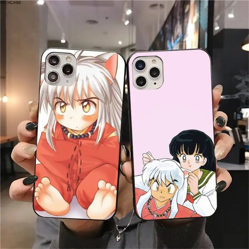Чехол для телефона HPCHCJHM inuyasha чехол iPhone 11 pro XS MAX 8 7 6 6S Plus X 5S SE 2020 XR | Мобильные
