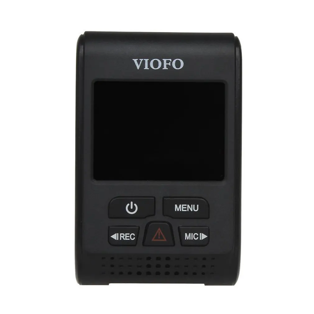 VIOFO 2," ЖК-дисплей Высокое разрешение Ночное видение транспортного средства Регистраторы 2K бортовой Камера тире Камера покидании полосы Предупреждение