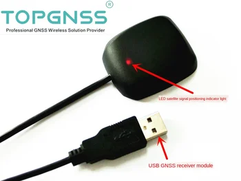 

Road Test GPS Network Optimization GM-668UB USB Interface GPS Module Receiver Export Quality.