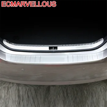 

Auto Trunk Panels Foot Pedal Rear Bumper Automobile Modified Chromium Car Styling Modification 14 15 16 17 18 FOR Toyota Corolla