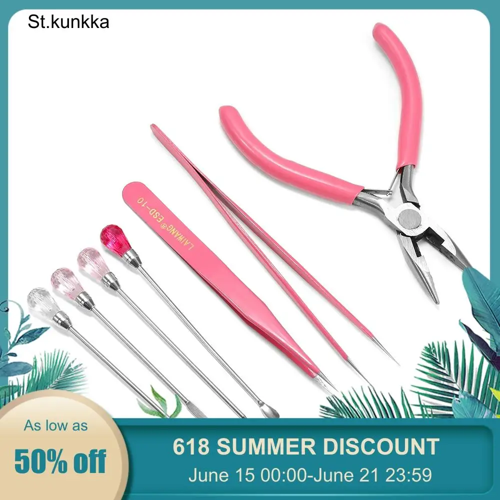 1PCS Concave And Round Nose Plier Cutter Thread Wire Beading Tools DIY Jewelry