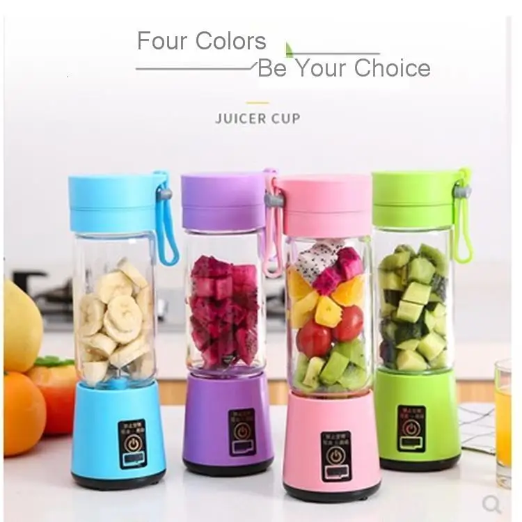 

Portable Mini- Household Juicer Motor-driven Juicing Cup More Function Liquidizer Small-sized Charge Juice Cup
