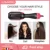 LISAPRO One Step Hair Dryer Brush Household Hot Air Brush & Volumizer Hair Curler Выпрямитель Салонные Инструменты Для Укладки Волос