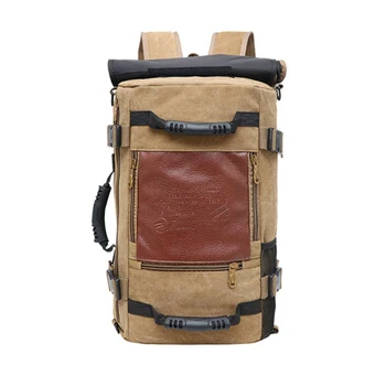 

2018 Travel Large Capacity Backpack Male Luggage Shoulder Bag Computer Backpacking Men Functional Versatile Bags School Backpack